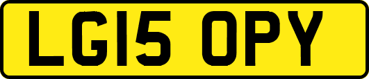 LG15OPY