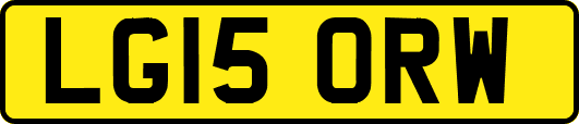 LG15ORW