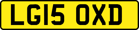 LG15OXD