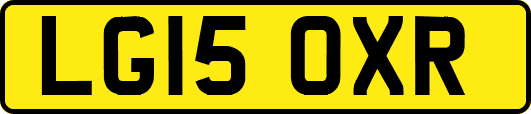 LG15OXR