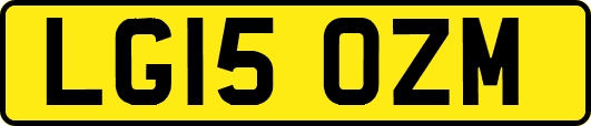 LG15OZM