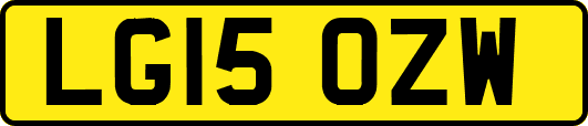 LG15OZW