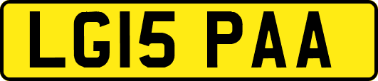 LG15PAA