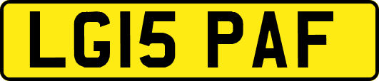 LG15PAF
