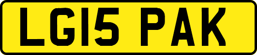 LG15PAK