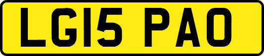 LG15PAO