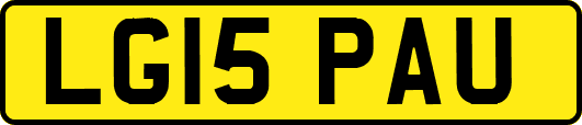 LG15PAU