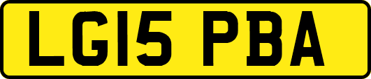 LG15PBA