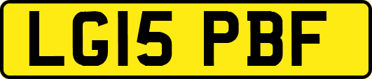 LG15PBF