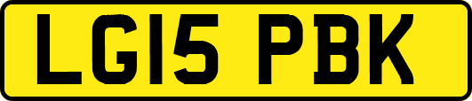 LG15PBK