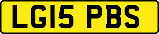 LG15PBS