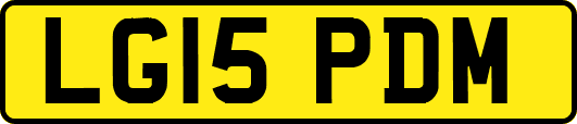 LG15PDM