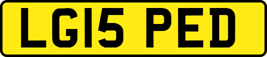 LG15PED