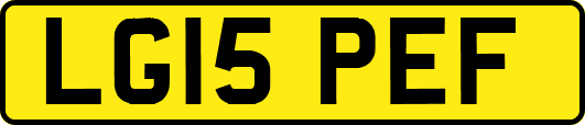 LG15PEF