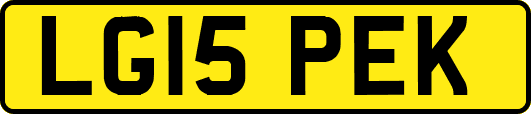 LG15PEK