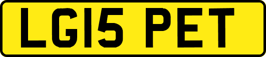 LG15PET
