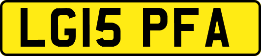 LG15PFA