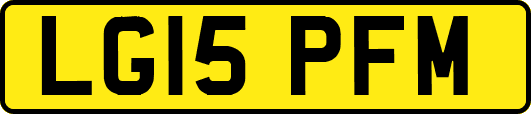 LG15PFM
