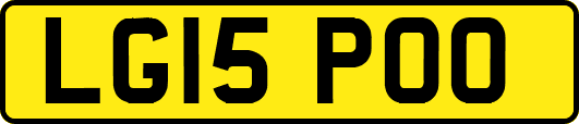 LG15POO