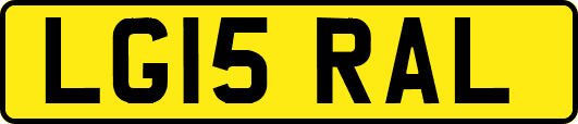 LG15RAL