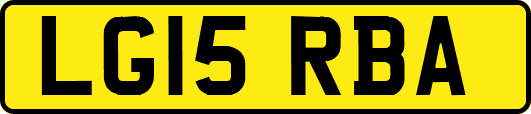 LG15RBA