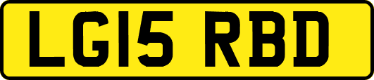LG15RBD