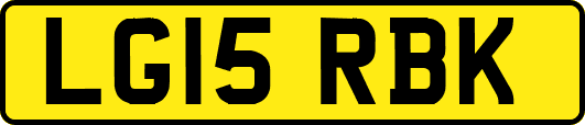LG15RBK