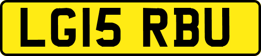 LG15RBU