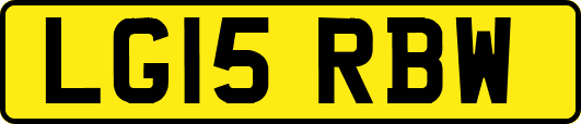 LG15RBW