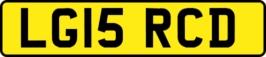 LG15RCD