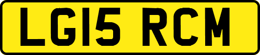 LG15RCM