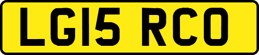 LG15RCO