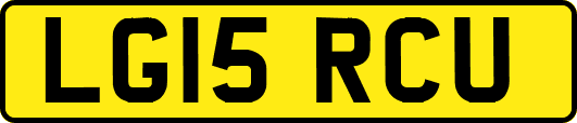 LG15RCU