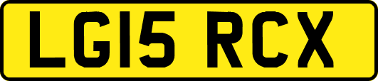 LG15RCX