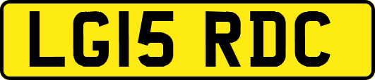 LG15RDC