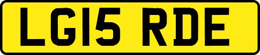 LG15RDE