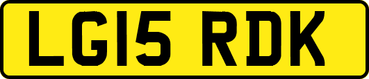 LG15RDK