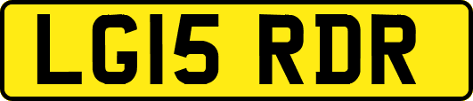 LG15RDR