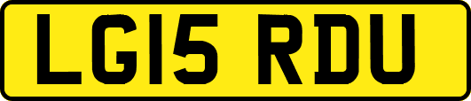 LG15RDU