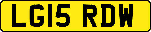 LG15RDW