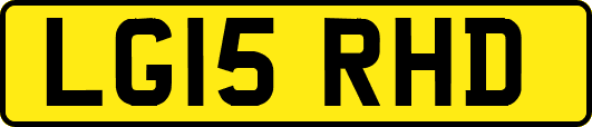 LG15RHD