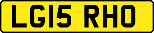 LG15RHO