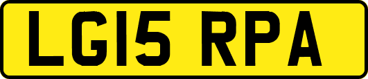 LG15RPA