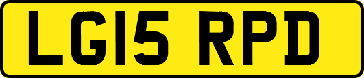 LG15RPD