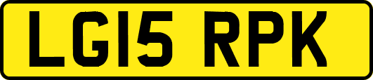 LG15RPK