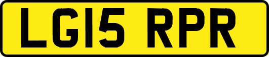 LG15RPR