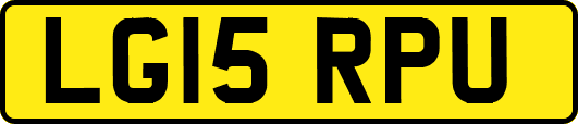 LG15RPU