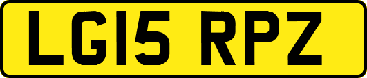 LG15RPZ
