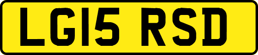 LG15RSD