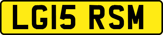 LG15RSM